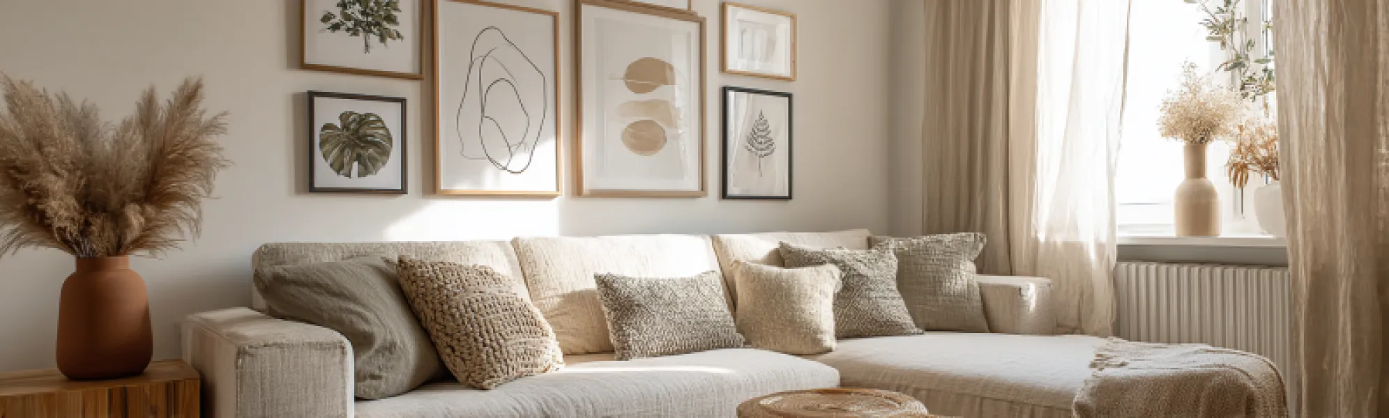 5 Wanddecoratie Ideeën die Je Woonkamer Direct Transformeren