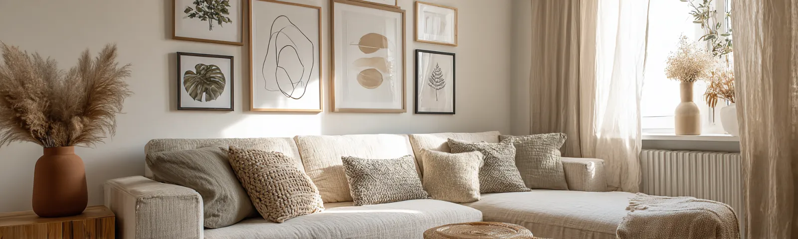 5 Wanddecoratie Ideeën die Je Woonkamer Direct Transformeren