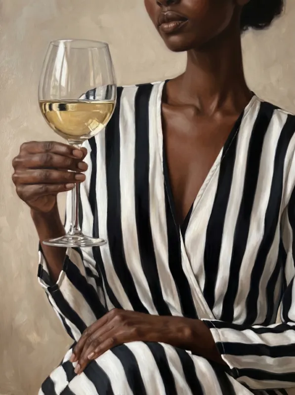 Elegant with White Wine