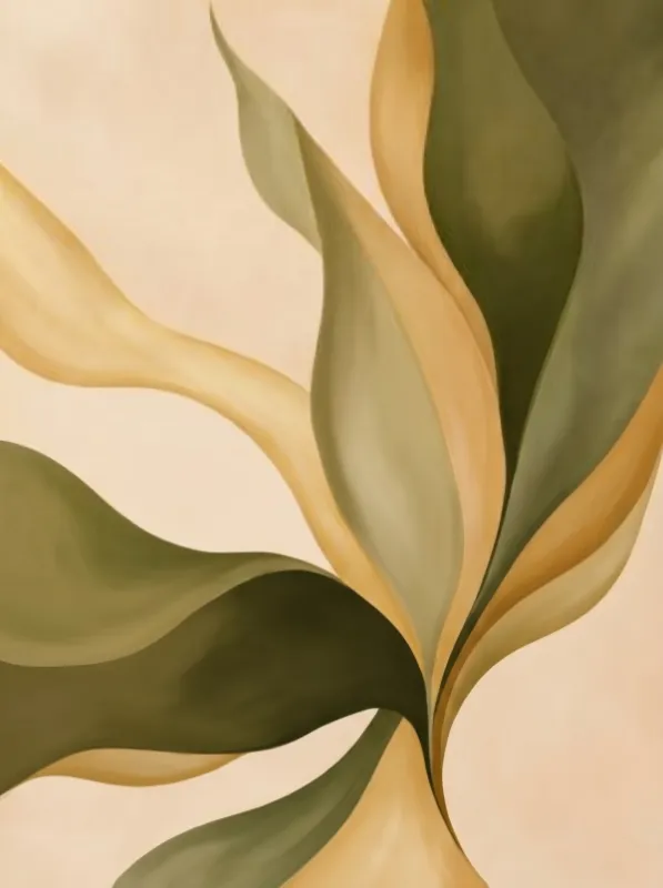 Something Grows Unhurried